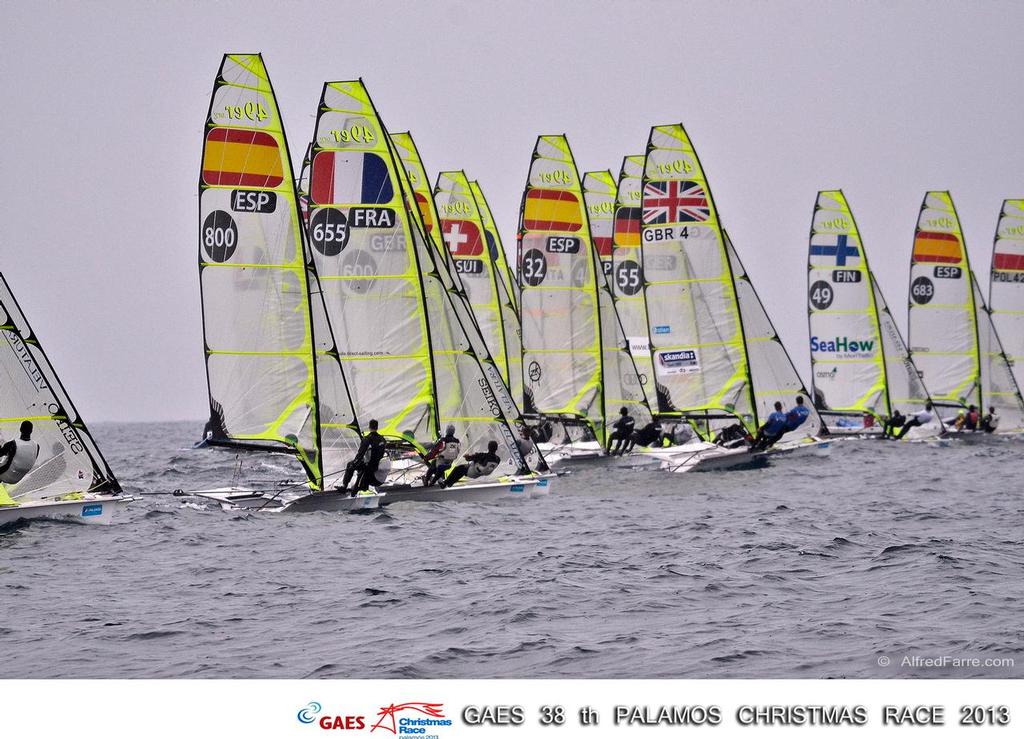 Day 2 - GAES Christmas Race 2013 ©  Icarus Sailing Media http://www.icarussailingmedia.com/